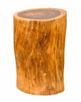 Vintage Thai Rustic Tree Stump Pedestal, Stool or Drinks Table-1. Asian & Chinese Furniture, Art, Antiques, Vintage Home Décor for sale at FEA Home