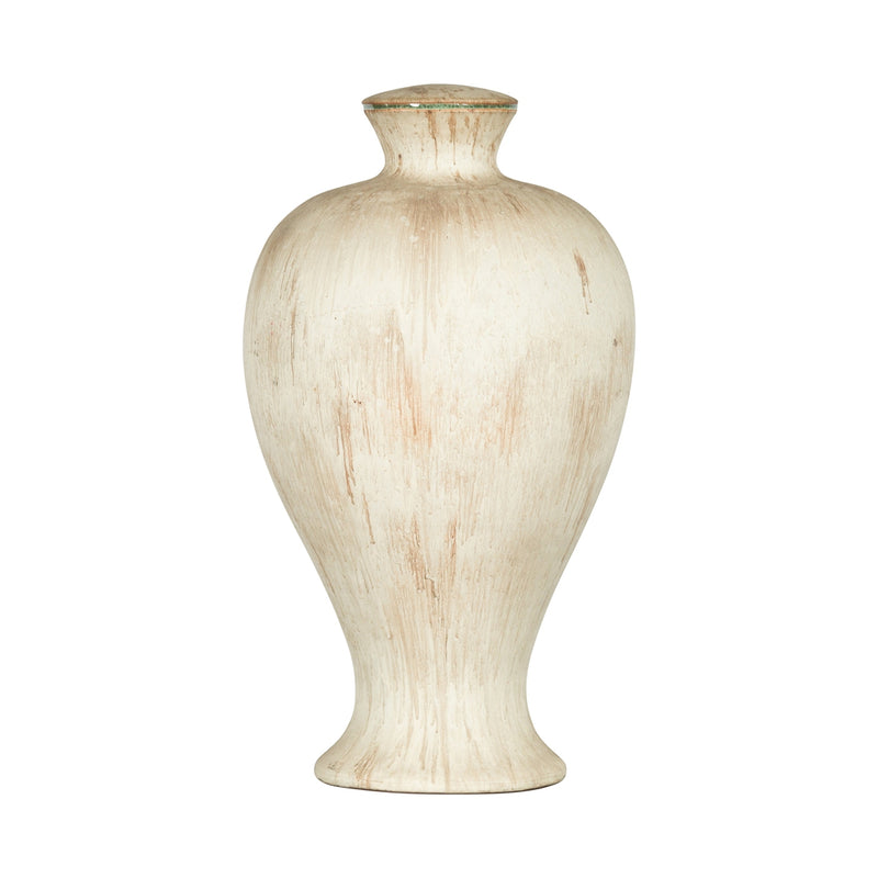 Vintage Artisan Prem Collection Ceramic Vase Pre Drilled To be Made into a Lamp-YNE754-1. Asian & Chinese Furniture, Art, Antiques, Vintage Home Décor for sale at FEA Home