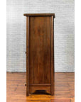 Chinese 19th Century Qing Dynasty Period Wedding Cabinet with Butterfly Hardware-11. Asian & Chinese Furniture, Art, Antiques, Vintage Home Décor for sale at FEA Home