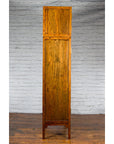 Chinese Qing Dynasty 19th Century Compound Cabinet with Brass Hardware-15. Asian & Chinese Furniture, Art, Antiques, Vintage Home Décor for sale at FEA Home