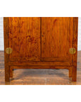 Chinese Qing Dynasty 19th Century Compound Cabinet with Brass Hardware-9. Asian & Chinese Furniture, Art, Antiques, Vintage Home Décor for sale at FEA Home