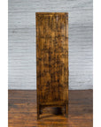 Chinese Qing Dynasty 19th Century Armoire with Carved Skirt, Doors and Drawers-13. Asian & Chinese Furniture, Art, Antiques, Vintage Home Décor for sale at FEA Home