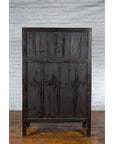 Chinese Qing Dynasty 19th Century Armoire with Carved Skirt, Doors and Drawers-14. Asian & Chinese Furniture, Art, Antiques, Vintage Home Décor for sale at FEA Home