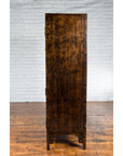 Chinese Qing Dynasty 19th Century Armoire with Carved Skirt, Doors and Drawers-15. Asian & Chinese Furniture, Art, Antiques, Vintage Home Décor for sale at FEA Home