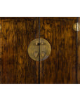Chinese Qing Dynasty 19th Century Armoire with Carved Skirt, Doors and Drawers-7. Asian & Chinese Furniture, Art, Antiques, Vintage Home Décor for sale at FEA Home