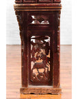 Large Qing Dynasty Chinese Altar Console Table with Fretwork and Dragon Motifs-10. Asian & Chinese Furniture, Art, Antiques, Vintage Home Décor for sale at FEA Home