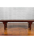 Chinese 19th Century Qing Dynasty Coffee Table with Distressed Patina-11. Asian & Chinese Furniture, Art, Antiques, Vintage Home Décor for sale at FEA Home