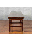 Chinese 19th Century Qing Dynasty Coffee Table with Distressed Patina-12. Asian & Chinese Furniture, Art, Antiques, Vintage Home Décor for sale at FEA Home