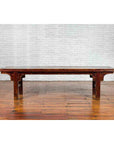 Chinese 19th Century Qing Dynasty Coffee Table with Distressed Patina-3. Asian & Chinese Furniture, Art, Antiques, Vintage Home Décor for sale at FEA Home