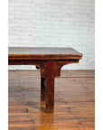 Chinese 19th Century Qing Dynasty Coffee Table with Distressed Patina-6. Asian & Chinese Furniture, Art, Antiques, Vintage Home Décor for sale at FEA Home
