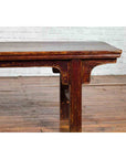 Chinese 19th Century Qing Dynasty Coffee Table with Distressed Patina-8. Asian & Chinese Furniture, Art, Antiques, Vintage Home Décor for sale at FEA Home