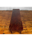 Chinese 19th Century Qing Dynasty Coffee Table with Distressed Patina-10. Asian & Chinese Furniture, Art, Antiques, Vintage Home Décor for sale at FEA Home