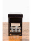 Chinese Early 20th Century Black Lacquered Console Table with Two Drawers-11. Asian & Chinese Furniture, Art, Antiques, Vintage Home Décor for sale at FEA Home