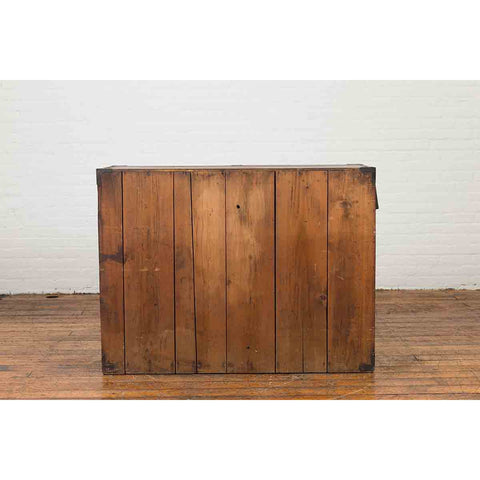 Japanese Meiji Period Keyaki Wood Tansu Clothing Chest in the Sendai Style-YN1238-15. Asian & Chinese Furniture, Art, Antiques, Vintage Home Décor for sale at FEA Home