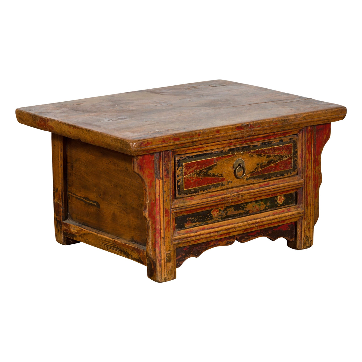Chinese Fujian Province Qing Dynasty 19th Century Butterfly Low Drinks Table-1. Asian & Chinese Furniture, Art, Antiques, Vintage Home Décor for sale at FEA Home