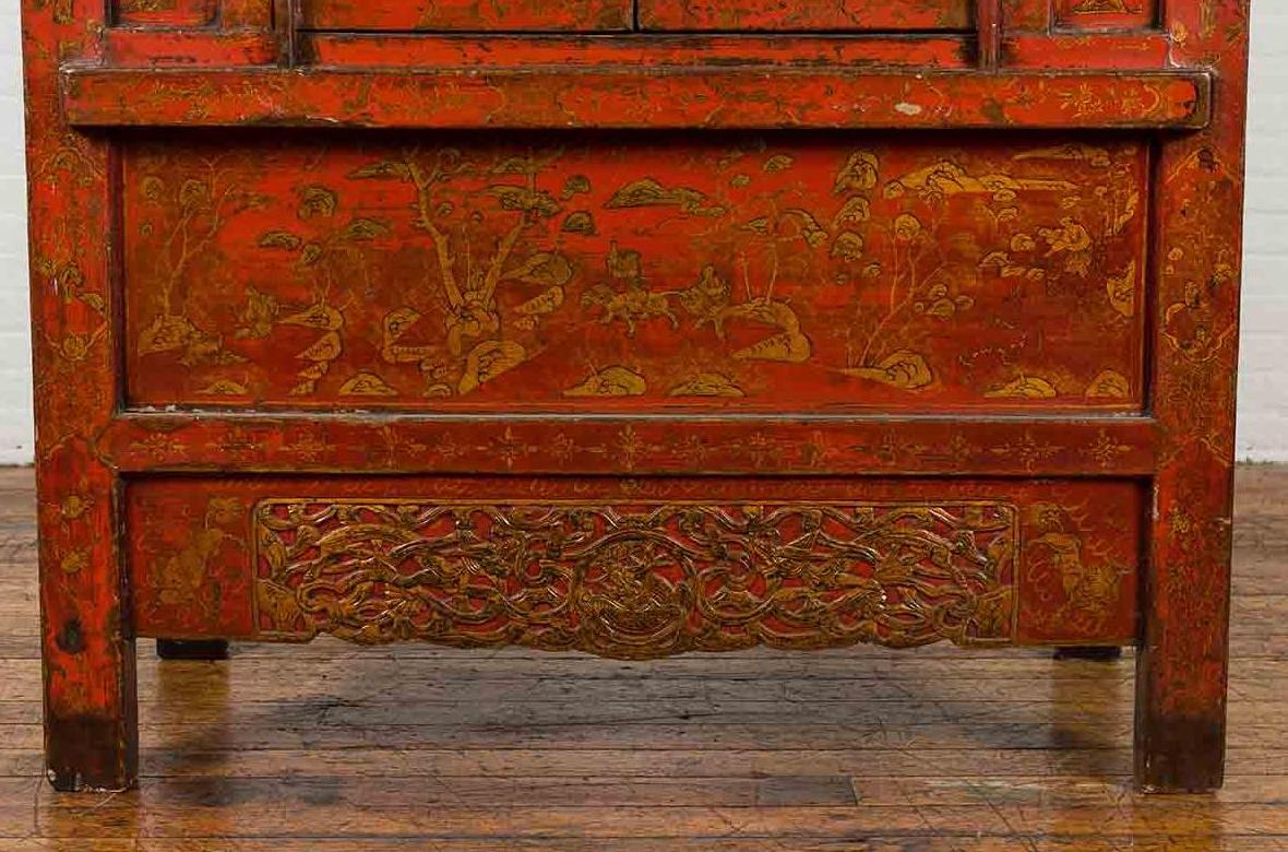 Original Lacquer Cabinet-13. Asian &amp; Chinese Furniture, Art, Antiques, Vintage Home Décor for sale at FEA Home