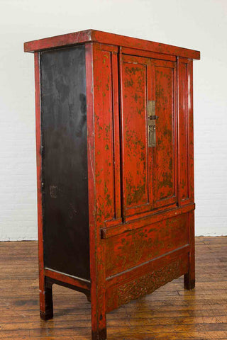 Original Lacquer Cabinet-YN1295-5. Asian & Chinese Furniture, Art, Antiques, Vintage Home Décor for sale at FEA Home