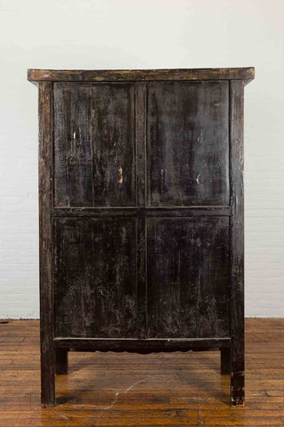 Original Lacquer Cabinet-YN1295-17. Asian & Chinese Furniture, Art, Antiques, Vintage Home Décor for sale at FEA Home