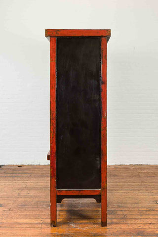 Original Lacquer Cabinet-YN1295-18. Asian & Chinese Furniture, Art, Antiques, Vintage Home Décor for sale at FEA Home