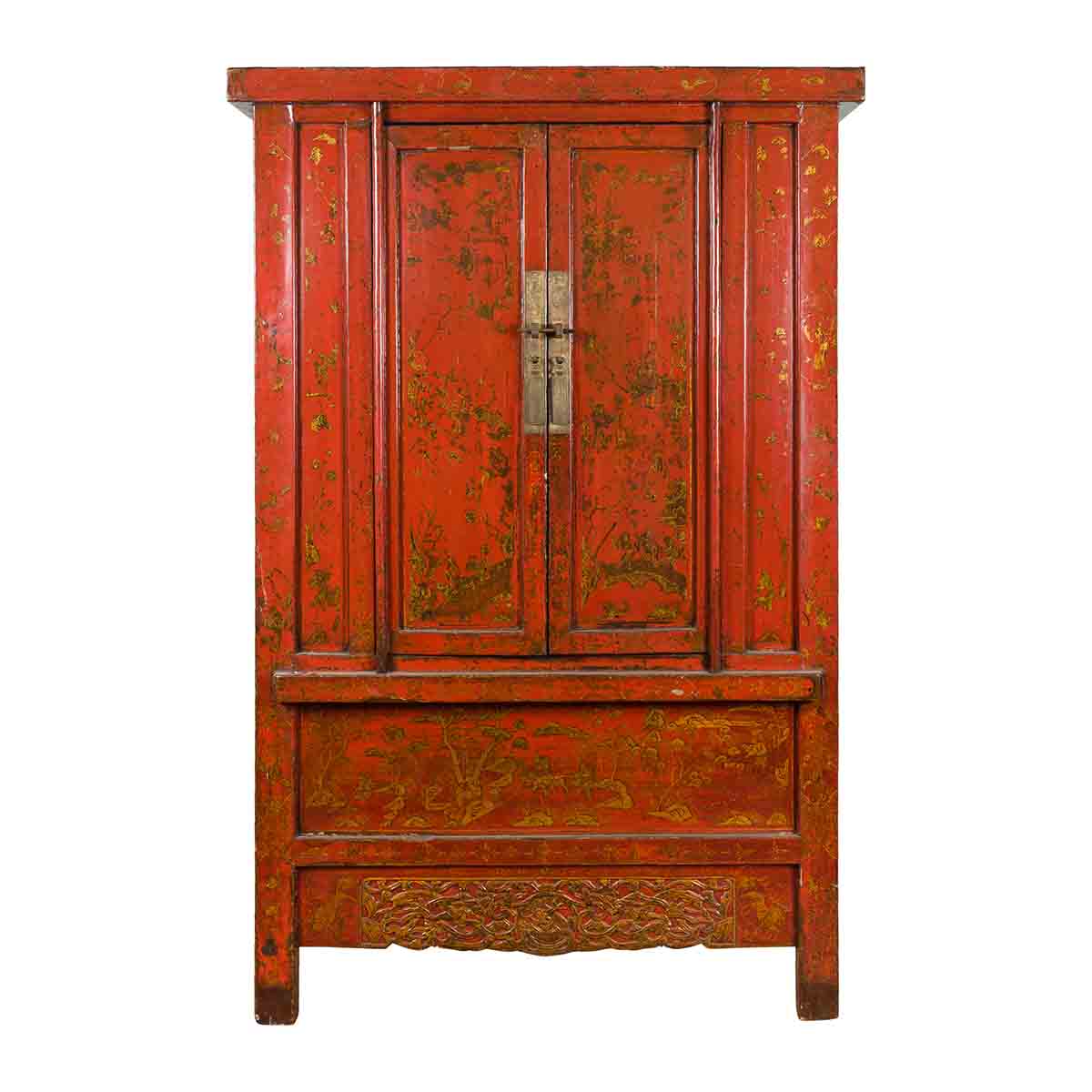 Original Lacquer Cabinet-1. Asian & Chinese Furniture, Art, Antiques, Vintage Home Décor for sale at FEA Home