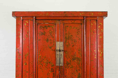 Original Lacquer Cabinet-YN1295-6. Asian & Chinese Furniture, Art, Antiques, Vintage Home Décor for sale at FEA Home