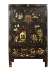 Chinese Qing Dynasty 19th Century Shanxi Cabinet with Original Black Lacquer-1. Asian & Chinese Furniture, Art, Antiques, Vintage Home Décor for sale at FEA Home