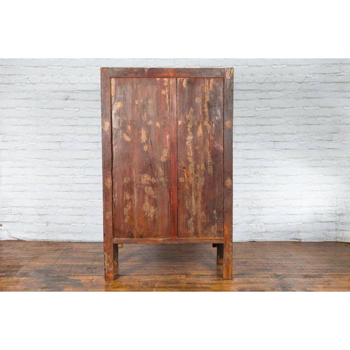 Chinese Qing Dynasty 19th Century Shanxi Cabinet with Original Black Lacquer-12. Asian &amp; Chinese Furniture, Art, Antiques, Vintage Home Décor for sale at FEA Home