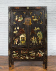 Chinese Qing Dynasty 19th Century Shanxi Cabinet with Original Black Lacquer-2. Asian & Chinese Furniture, Art, Antiques, Vintage Home Décor for sale at FEA Home
