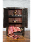 Chinese Qing Dynasty 19th Century Shanxi Cabinet with Original Black Lacquer-3. Asian & Chinese Furniture, Art, Antiques, Vintage Home Décor for sale at FEA Home