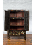 Chinese Qing Dynasty 19th Century Shanxi Cabinet with Original Black Lacquer-4. Asian & Chinese Furniture, Art, Antiques, Vintage Home Décor for sale at FEA Home