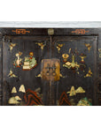 Chinese Qing Dynasty 19th Century Shanxi Cabinet with Original Black Lacquer-5. Asian & Chinese Furniture, Art, Antiques, Vintage Home Décor for sale at FEA Home