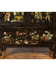 Chinese Qing Dynasty 19th Century Shanxi Cabinet with Original Black Lacquer-6. Asian & Chinese Furniture, Art, Antiques, Vintage Home Décor for sale at FEA Home