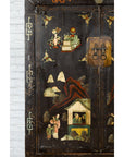 Chinese Qing Dynasty 19th Century Shanxi Cabinet with Original Black Lacquer-7. Asian & Chinese Furniture, Art, Antiques, Vintage Home Décor for sale at FEA Home