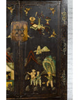Chinese Qing Dynasty 19th Century Shanxi Cabinet with Original Black Lacquer-8. Asian & Chinese Furniture, Art, Antiques, Vintage Home Décor for sale at FEA Home
