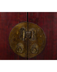 Large Chinese 19th Century Qing Dynasty Tapering Cabinet with Accordion Doors-6. Asian & Chinese Furniture, Art, Antiques, Vintage Home Décor for sale at FEA Home