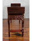 Chinese Qing Dynasty 19th Century Carved Console Table with Mythical Animals-15. Asian & Chinese Furniture, Art, Antiques, Vintage Home Décor for sale at FEA Home