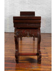Chinese Qing Dynasty 19th Century Carved Console Table with Mythical Animals-18. Asian & Chinese Furniture, Art, Antiques, Vintage Home Décor for sale at FEA Home
