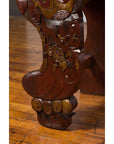 Chinese Qing Dynasty 19th Century Carved Console Table with Mythical Animals-10. Asian & Chinese Furniture, Art, Antiques, Vintage Home Décor for sale at FEA Home