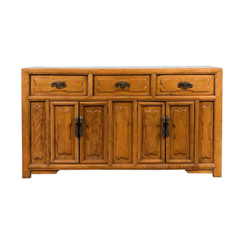 Early 20th Century Chinese Elmwood Sideboard-YN1347-1. Asian & Chinese Furniture, Art, Antiques, Vintage Home Décor for sale at FEA Home