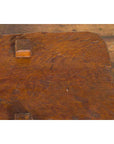 Javanese Arts & Crafts Teak Table with Recessed Legs and Distressed Appearance-10. Asian & Chinese Furniture, Art, Antiques, Vintage Home Décor for sale at FEA Home