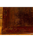 Chinese 19th Century Qing Dynasty Period Coffee Table with Distressed Patina-11. Asian & Chinese Furniture, Art, Antiques, Vintage Home Décor for sale at FEA Home