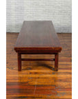 Chinese 19th Century Qing Dynasty Period Coffee Table with Distressed Patina-8. Asian & Chinese Furniture, Art, Antiques, Vintage Home Décor for sale at FEA Home