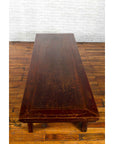 Chinese 19th Century Qing Dynasty Period Coffee Table with Distressed Patina-9. Asian & Chinese Furniture, Art, Antiques, Vintage Home Décor for sale at FEA Home