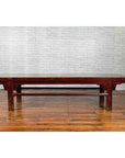 Chinese 19th Century Qing Dynasty Period Coffee Table with Distressed Patina-5. Asian & Chinese Furniture, Art, Antiques, Vintage Home Décor for sale at FEA Home