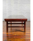 Chinese 19th Century Qing Dynasty Period Coffee Table with Distressed Patina-10. Asian & Chinese Furniture, Art, Antiques, Vintage Home Décor for sale at FEA Home