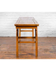 Chinese Qing Dynasty Shandong Altar Console Table with Carved Scrolling Motifs-14. Asian & Chinese Furniture, Art, Antiques, Vintage Home Décor for sale at FEA Home