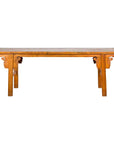 Chinese Qing Dynasty Shandong Altar Console Table with Carved Scrolling Motifs-1. Asian & Chinese Furniture, Art, Antiques, Vintage Home Décor for sale at FEA Home