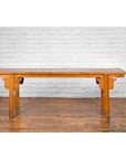 Chinese Qing Dynasty Shandong Altar Console Table with Carved Scrolling Motifs-2. Asian & Chinese Furniture, Art, Antiques, Vintage Home Décor for sale at FEA Home