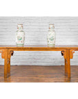 Chinese Qing Dynasty Shandong Altar Console Table with Carved Scrolling Motifs-10. Asian & Chinese Furniture, Art, Antiques, Vintage Home Décor for sale at FEA Home