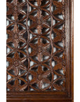 Pair of 19th Century Chinese Wooden Panels with Floral Motifs and Carved Objects-9. Asian & Chinese Furniture, Art, Antiques, Vintage Home Décor for sale at FEA Home